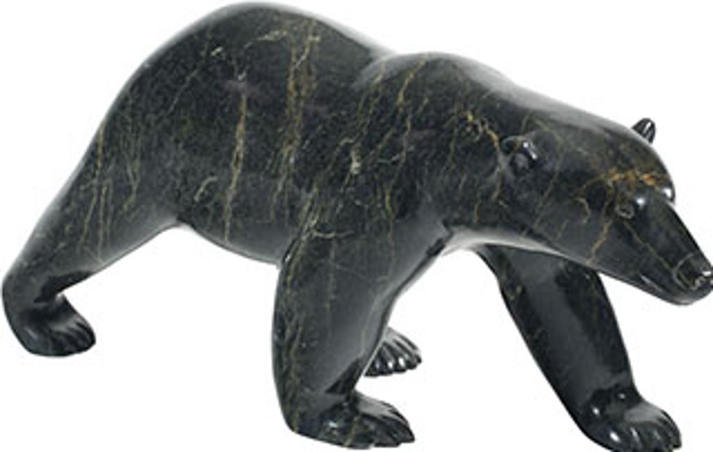 Henry Evaluardjuk (1923-2007) - Strolling Bear
