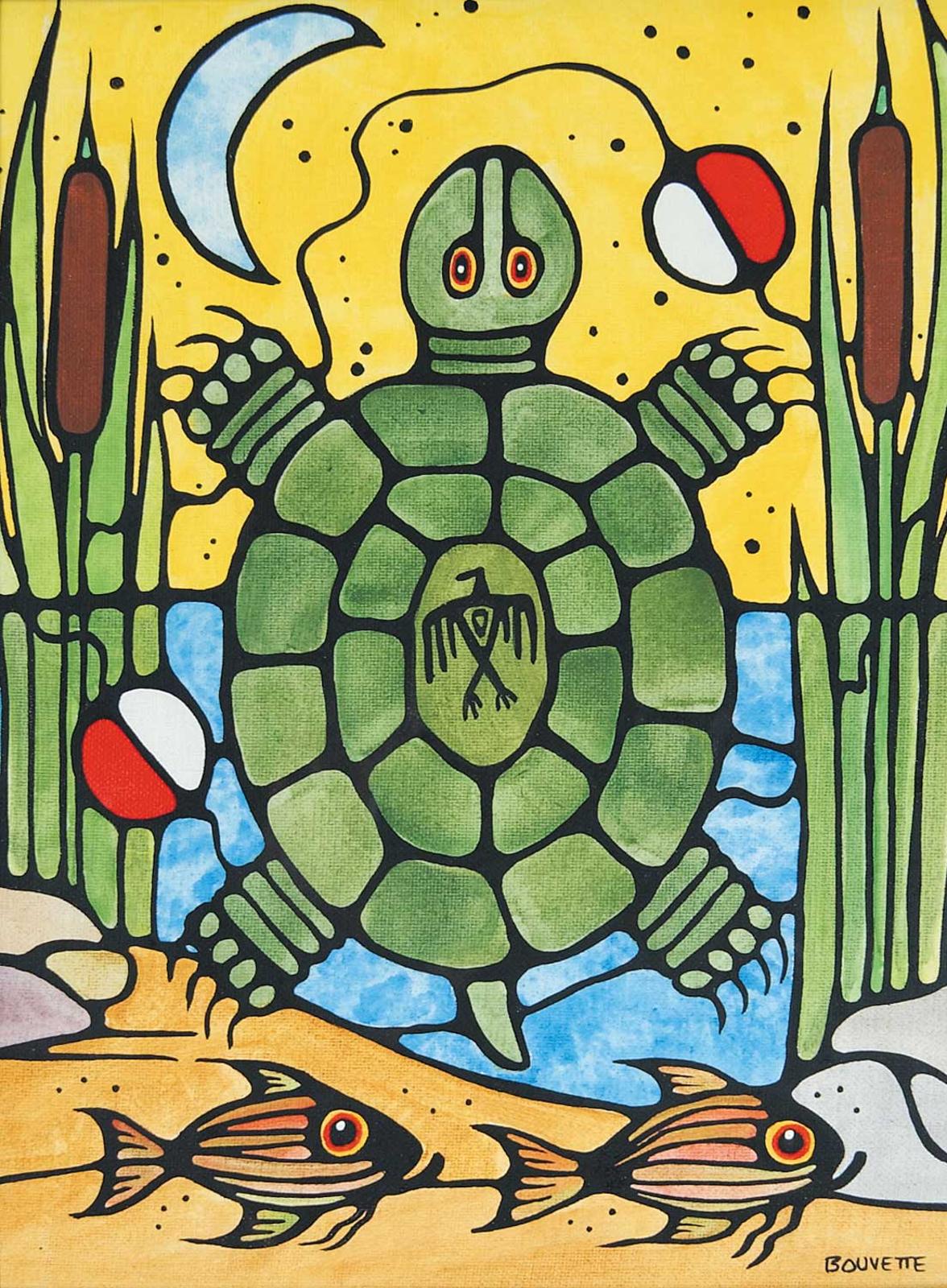 Ayla Bouvette - Thunder Turtle