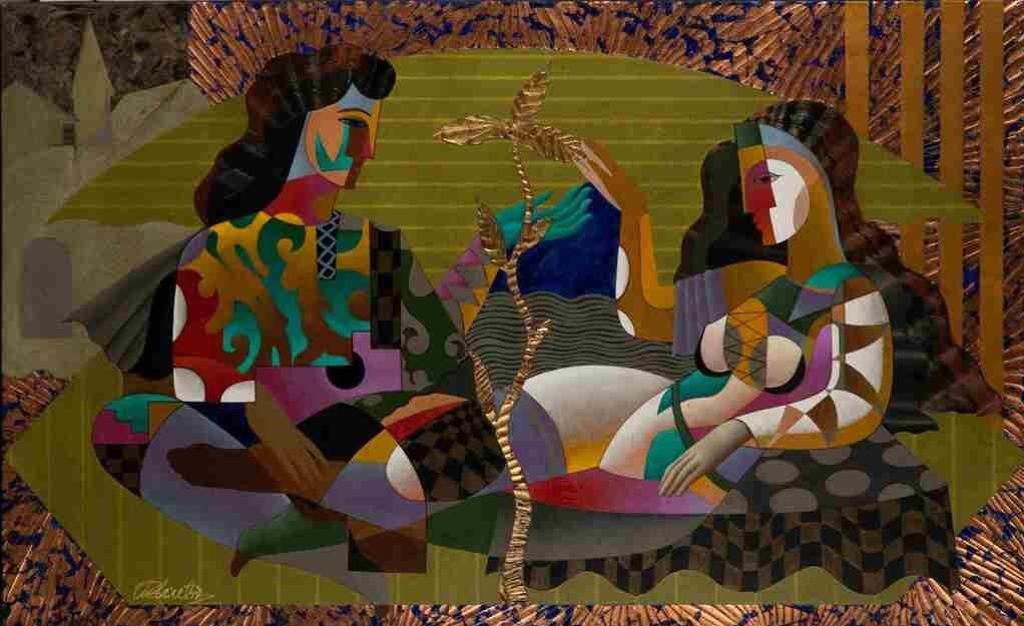 Oleg Zhivetin (1964) - Flower