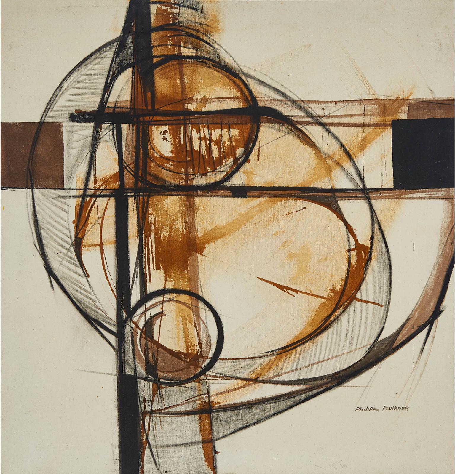 Philippa Mary Burrows Faulkner (1917-2001) - The Machine