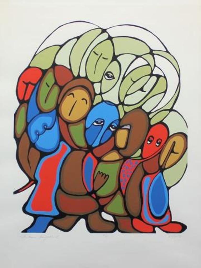 Daphne Odjig (1919-2016) - Indian Day School