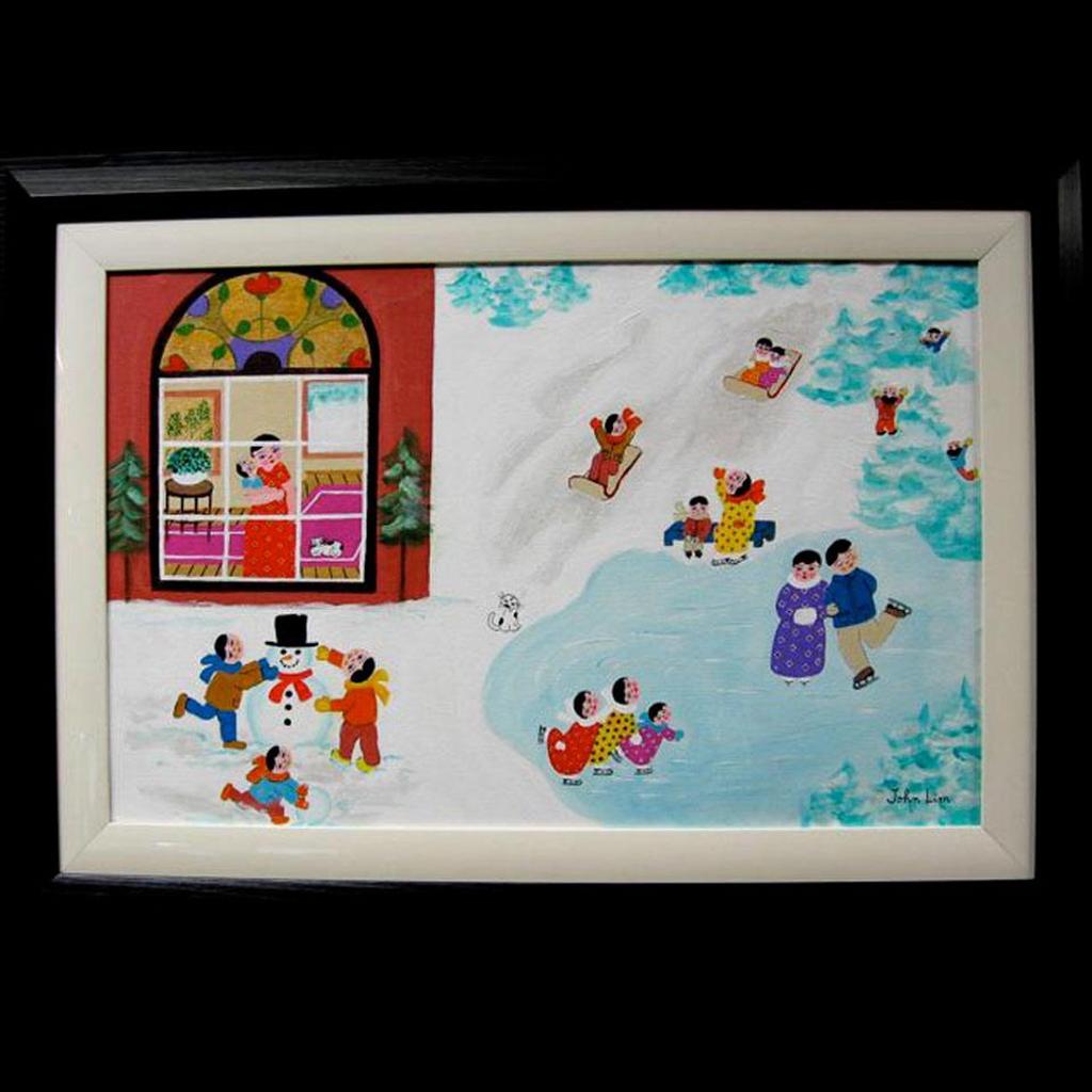 John Lim (1932) - Winter Fun