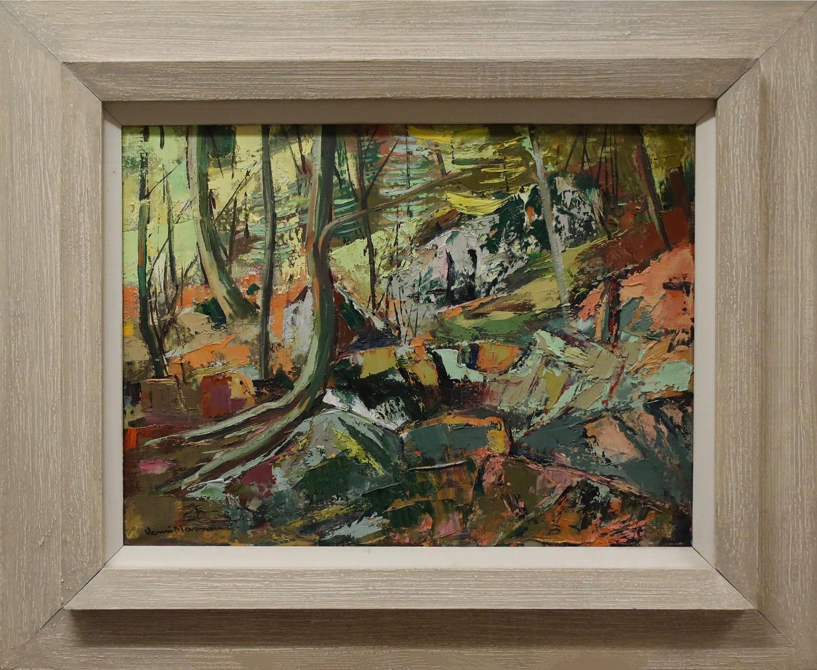Henri Leopold Masson (1907-1996) - Near Meech Lake, Que