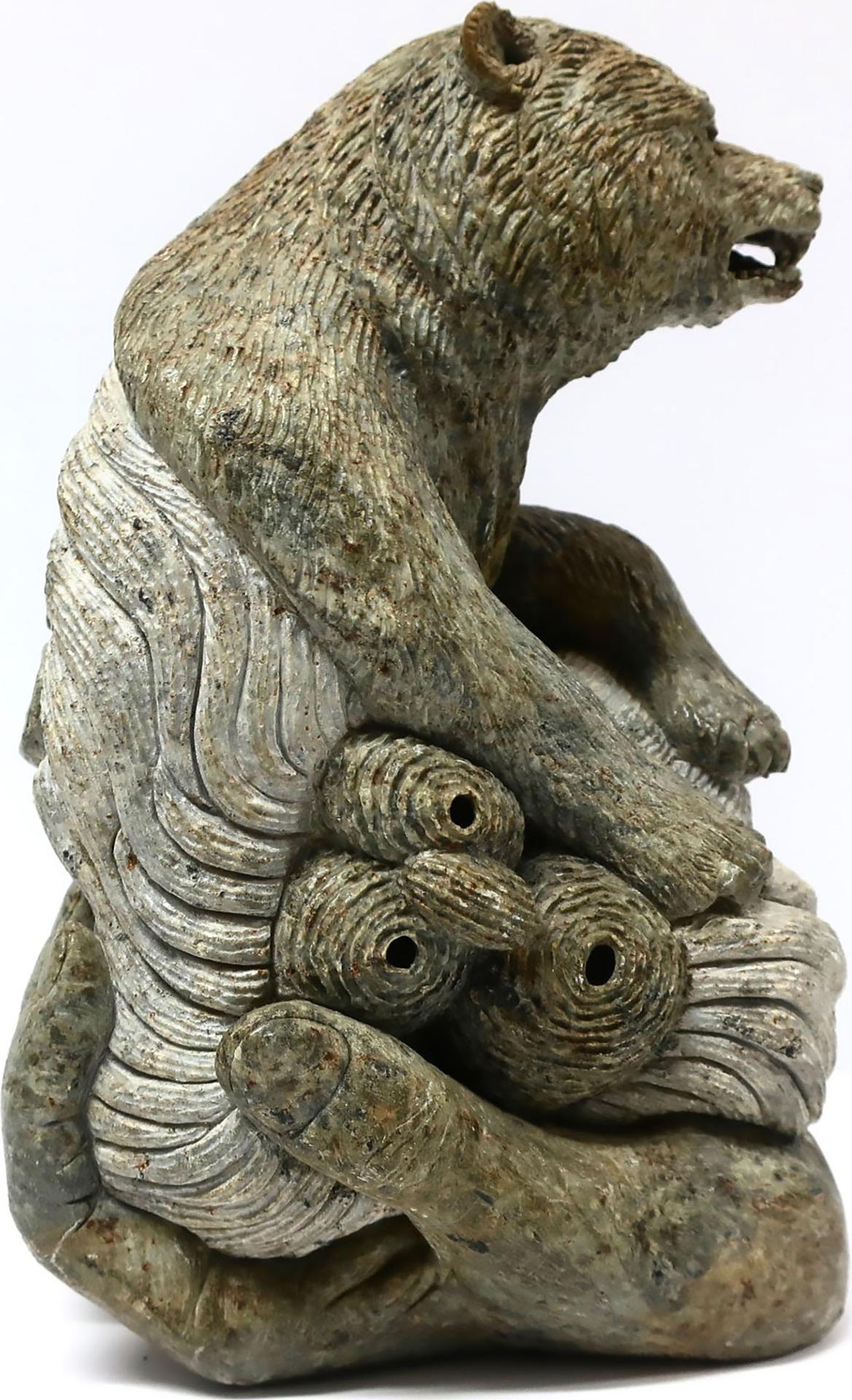 Joseph Jacobs (1934) - Untitled (Bear, Faces, Hand)