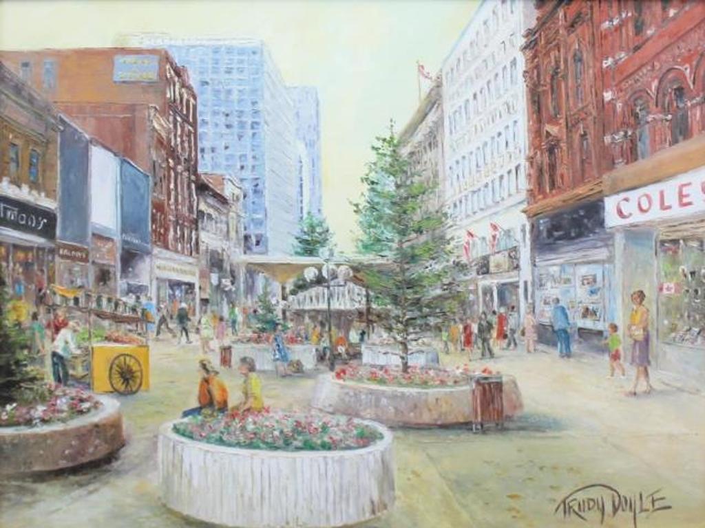 Trudy Doyle (1923-2005) - Sparks St. Mall