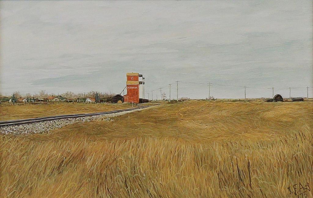 Joseph [Joe] Ferenc Acs (1936) - Grain Elevators In South Alta