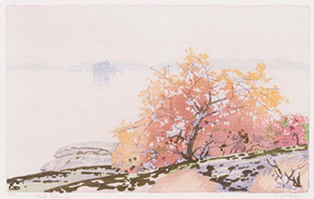 Walter Joseph (W.J.) Phillips (1884-1963) - Wild Cherry