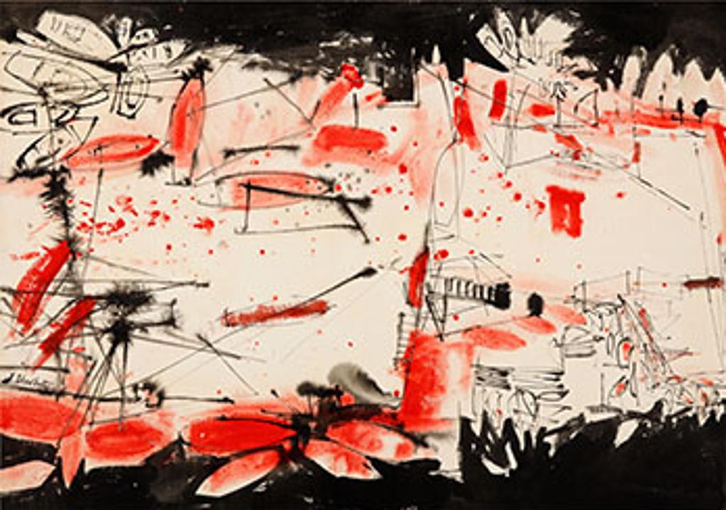 Jack Leaonard Shadbolt (1909-1998) - Untitled