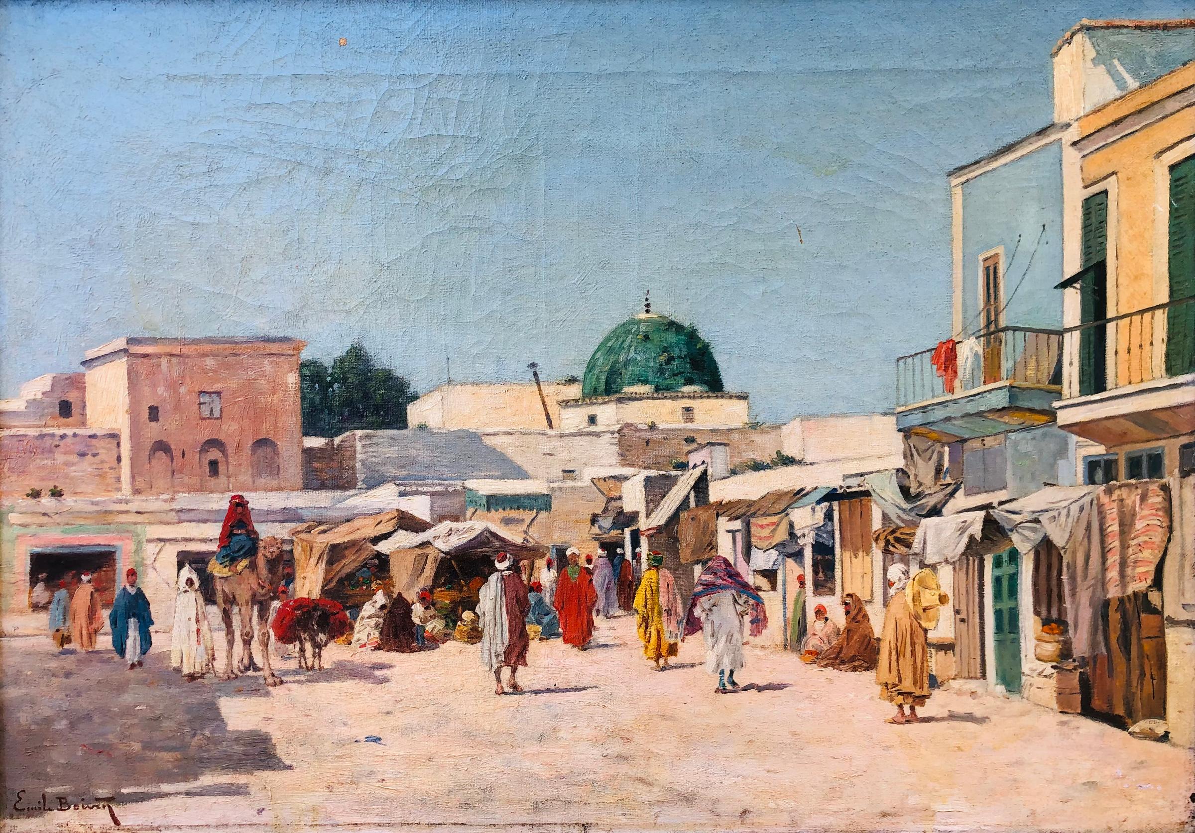 Émile Boivin - Place Bab-Djedid Tunis, n.d.
