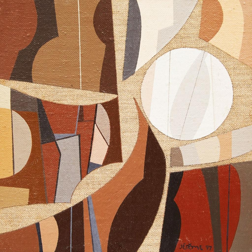 Jean-Paul Jérôme (1928-2004) - Sentiers