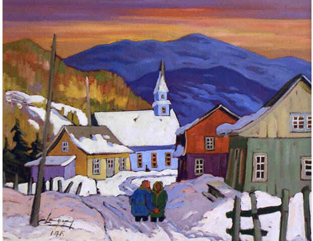 Claude Langevin (1942-2024) - Untitled