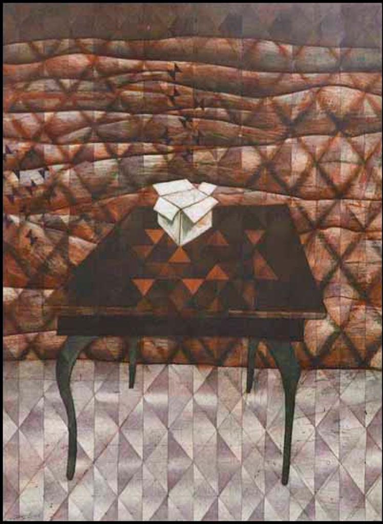 John Kenneth Esler (1933-2001) - The White Box (Melodrama IV) (01376/2013-2240)