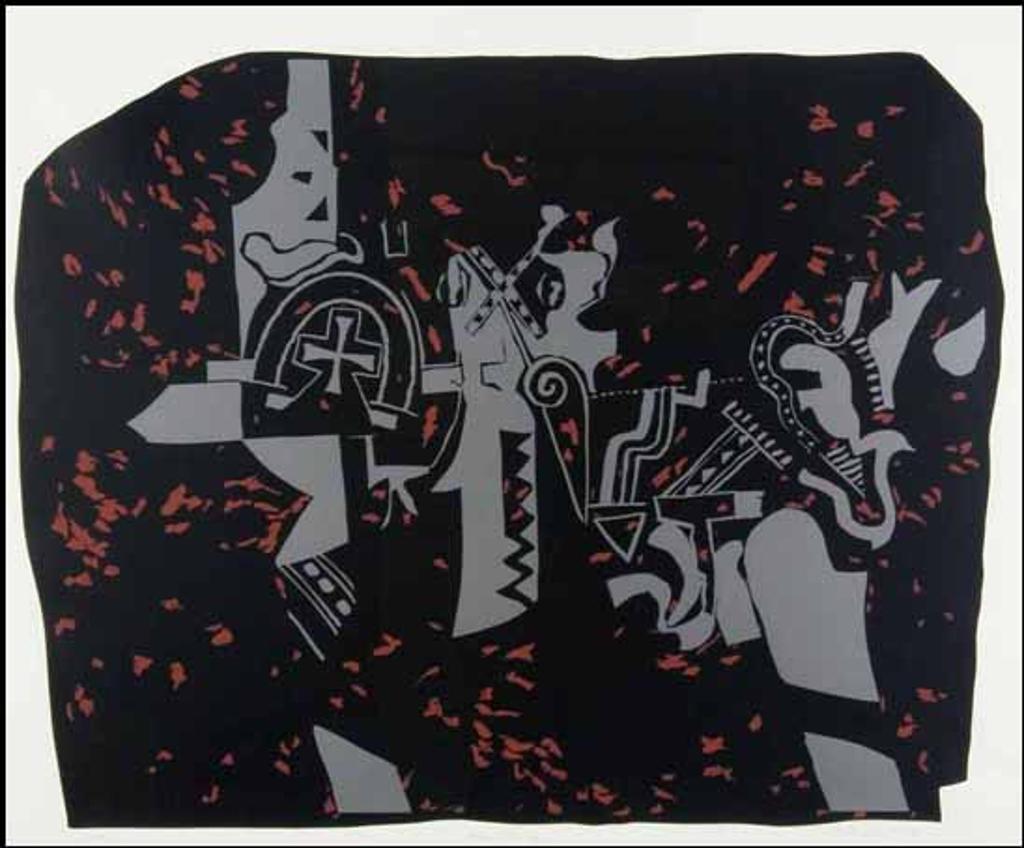 Jack Leaonard Shadbolt (1909-1998) - Mexican Evening (00236/TN034)