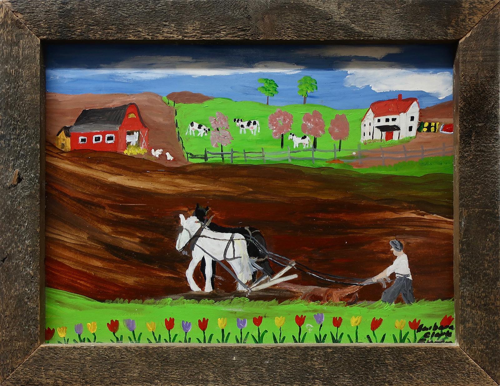 Barbara Clark Fleming (1939) - Spring Planting