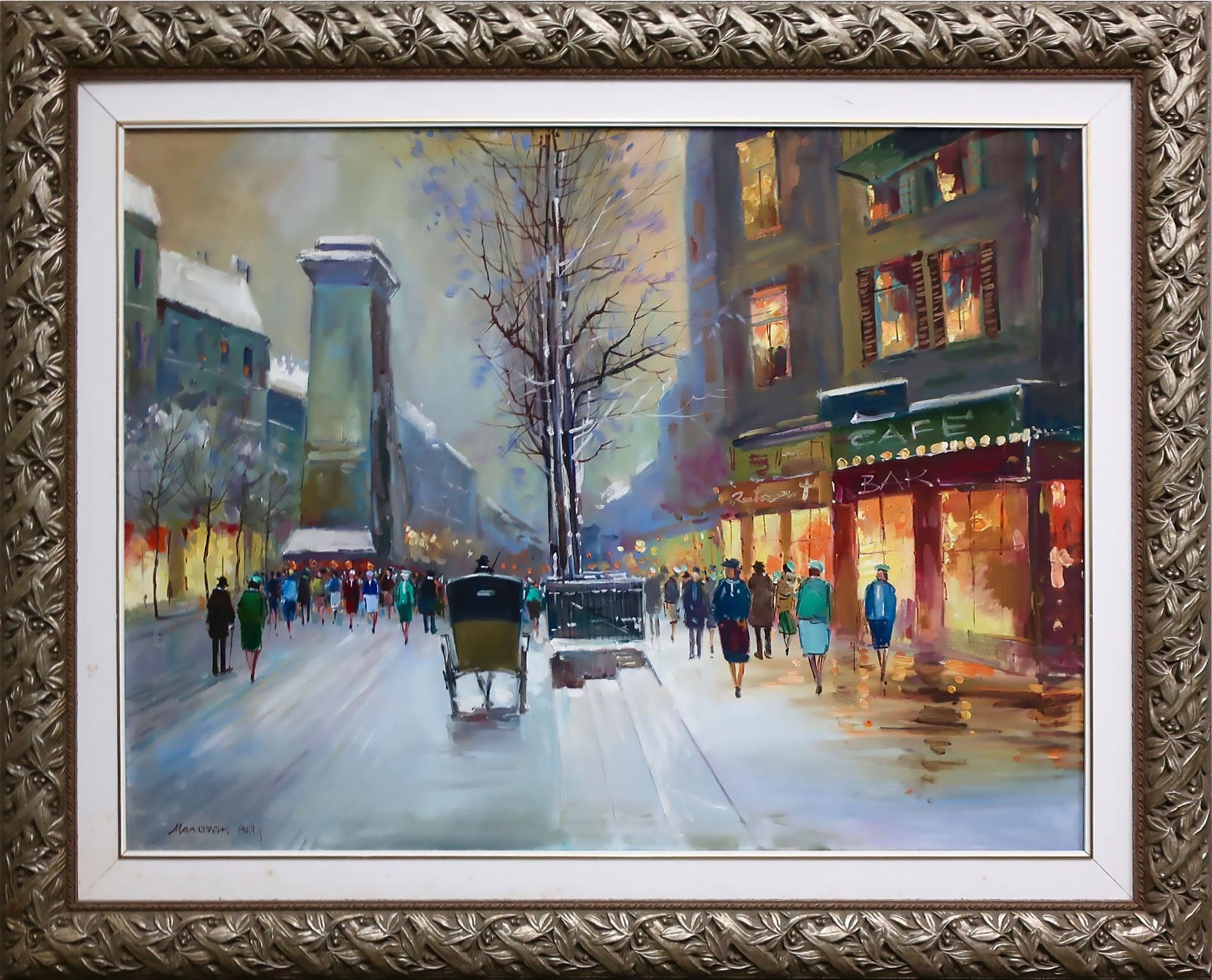 Gyula (Julius) Marosan (1915-2003) - Paris