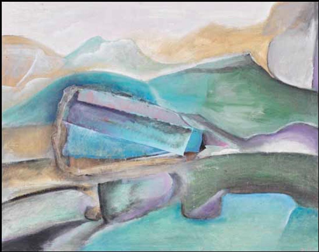 Toni (Norman) Onley (1928-2004) - Iceberg, Baffin Bay