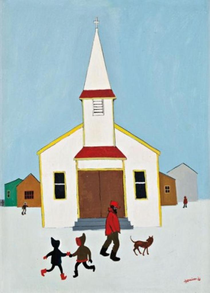 Ted Harrison (1926-2015) - R.C. Church