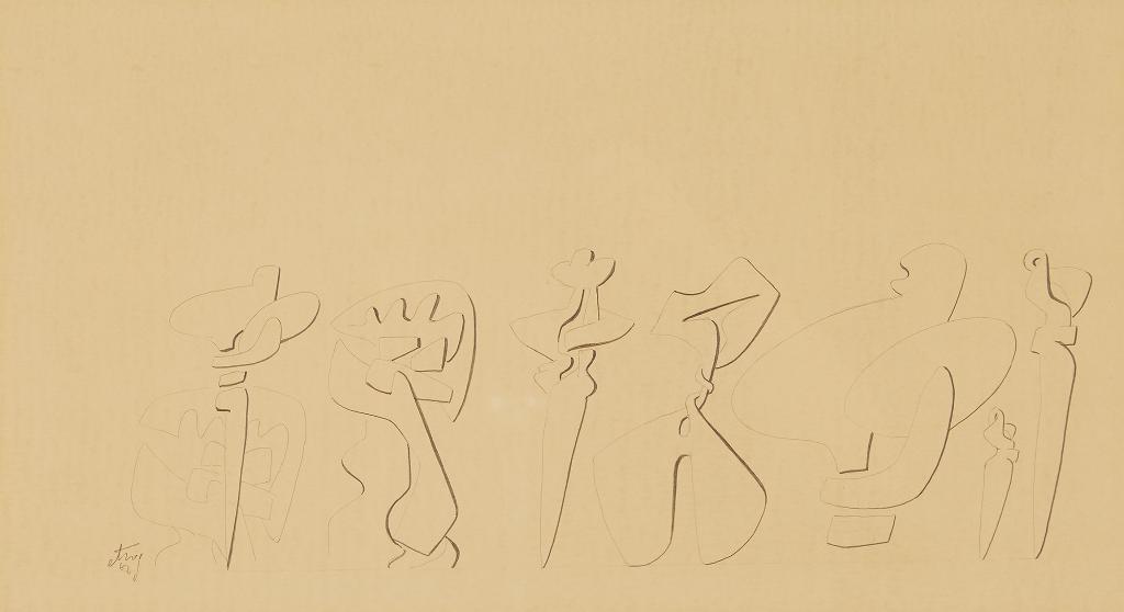 Sorel Etrog (1933-2014) - Studies for Sculpture
