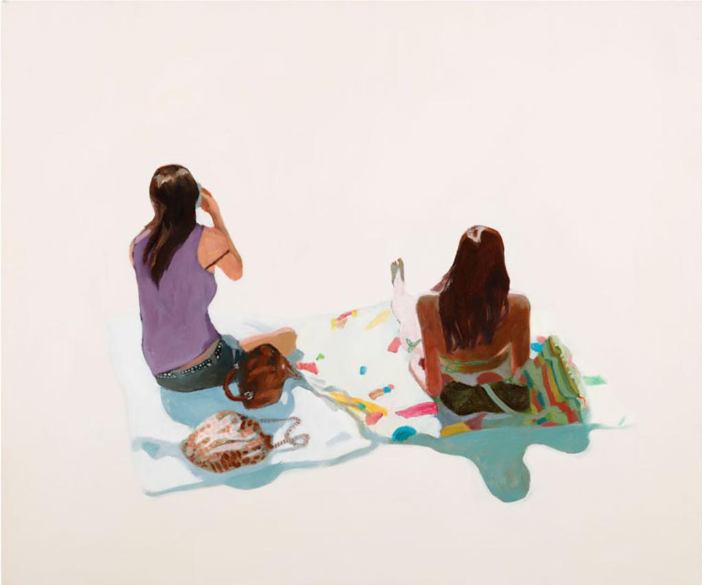 Alison Yip - Two Girls (English Bay)