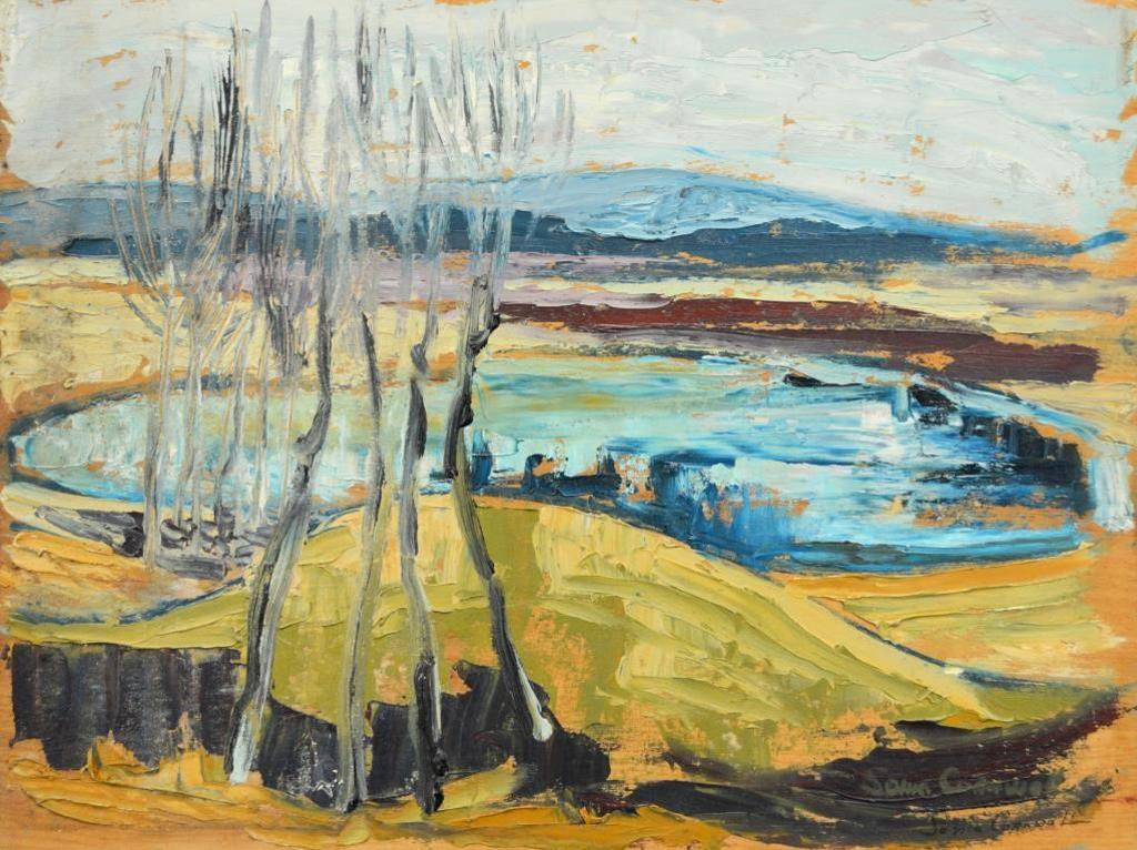 Sonia Cornwall (1919-2006) - double sided composition