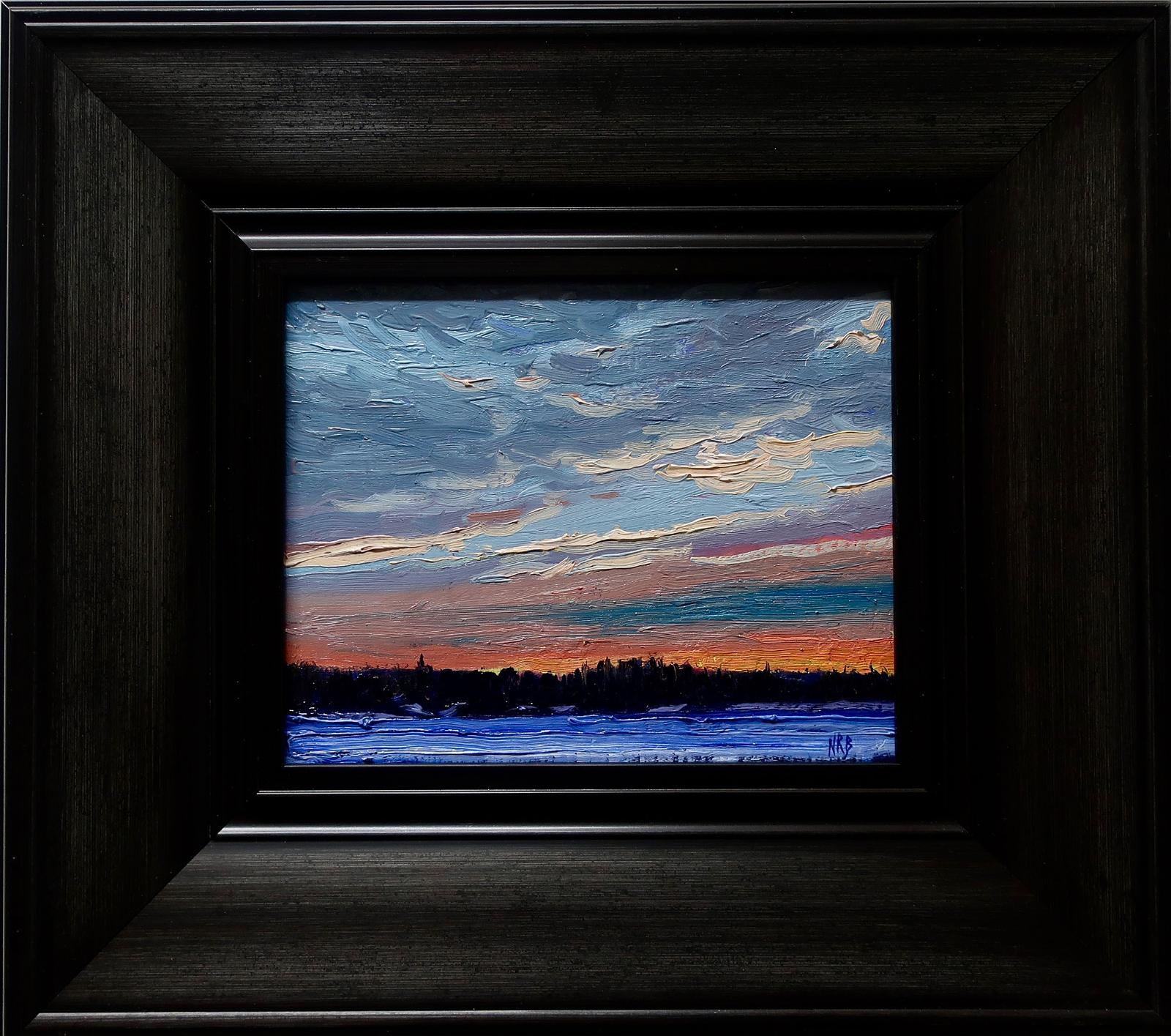 Norman Richard Brown (1958-1999) - Frozen Lake