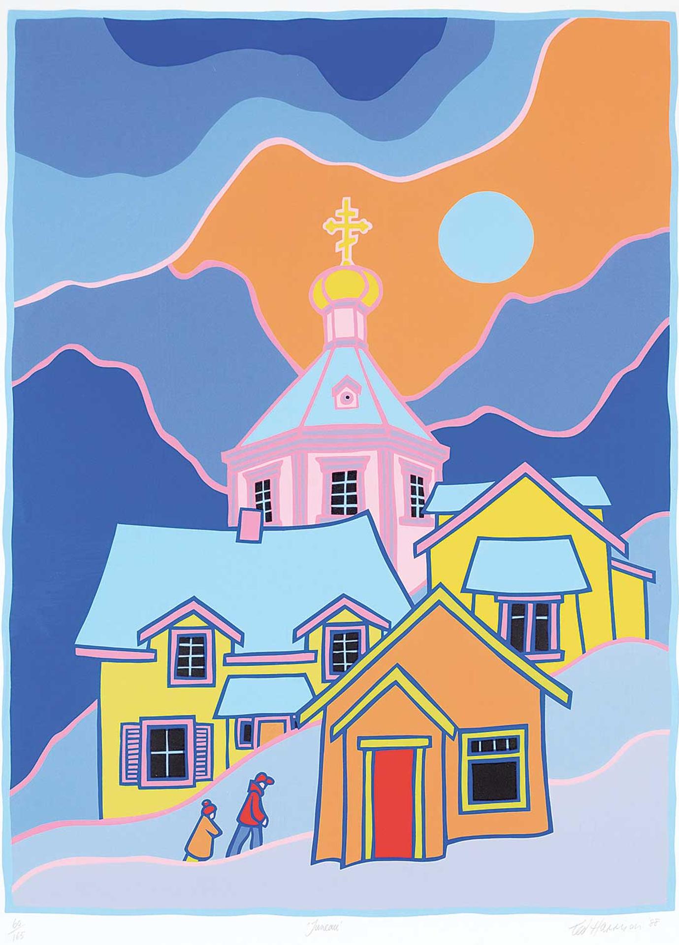 Ted Harrison (1926-2015) - Juneau  #60/165