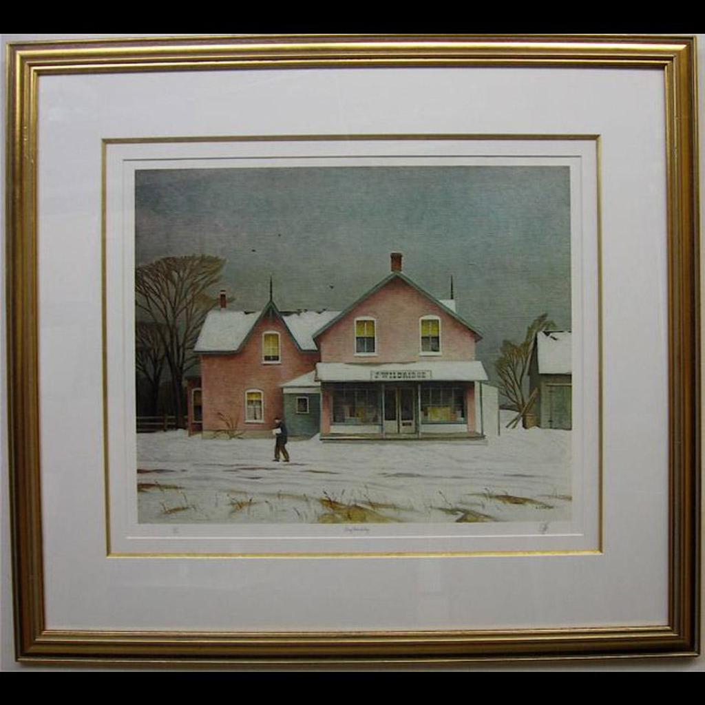 Alfred Joseph (A.J.) Casson (1898-1992) - Grey March Day