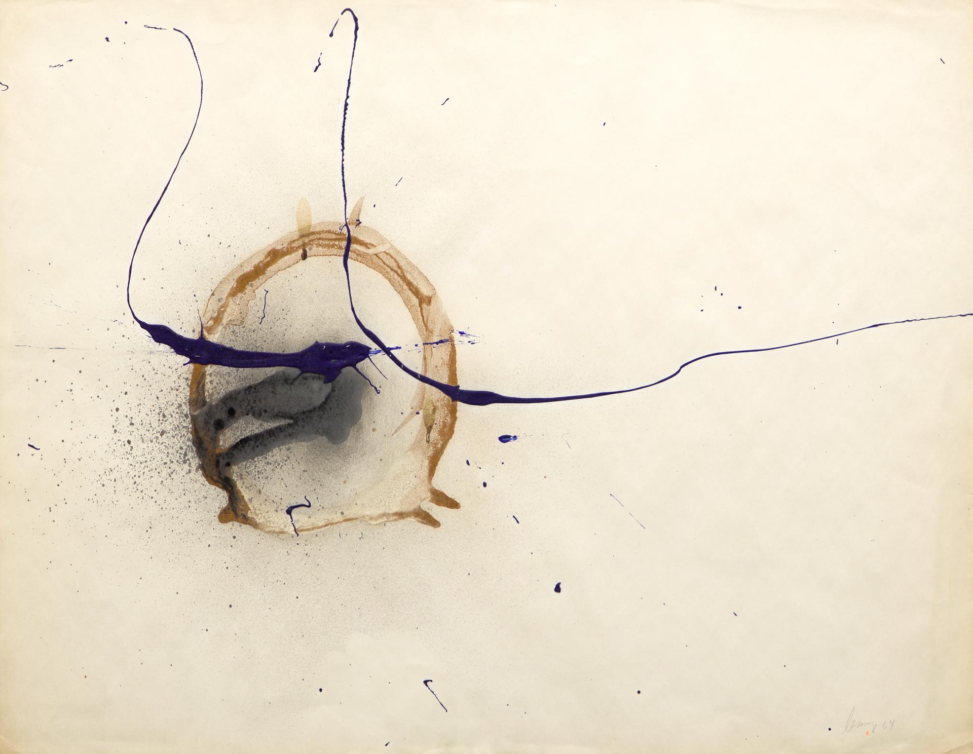 Serge Lemoyne (1941-1998) - Sans titre / Untitled, 1964
