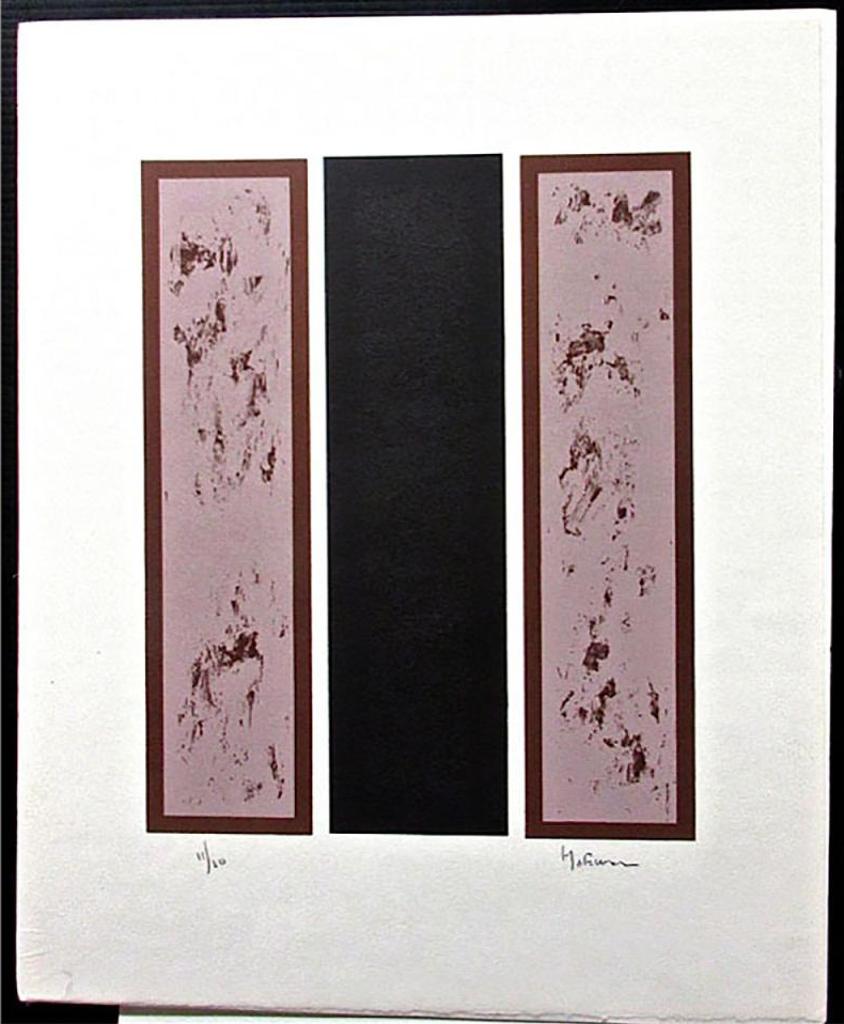 Jean Albert McEwen (1923-1999) - Sans Titre