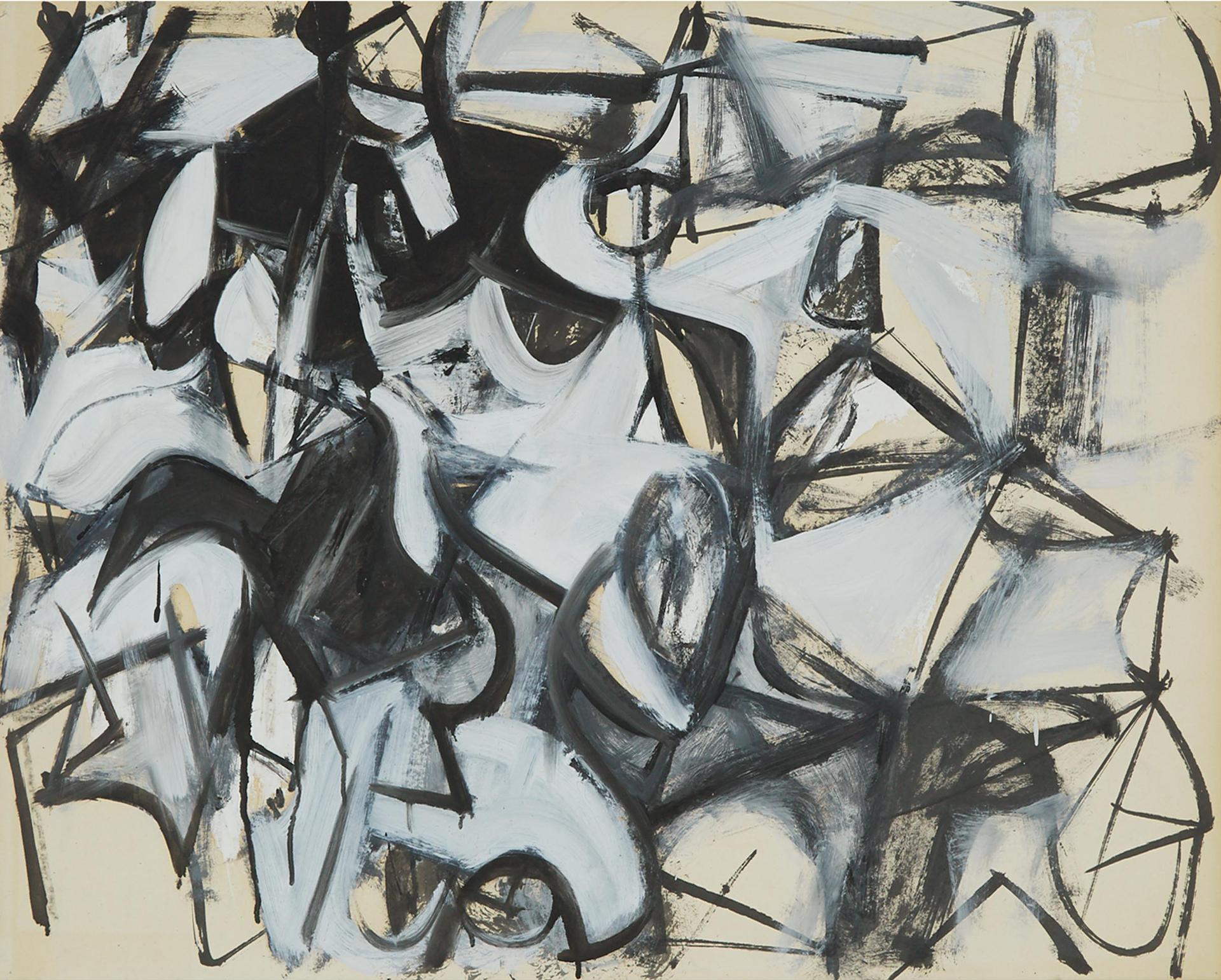 Harold Shapinsky (1925) - Untitled, 1962