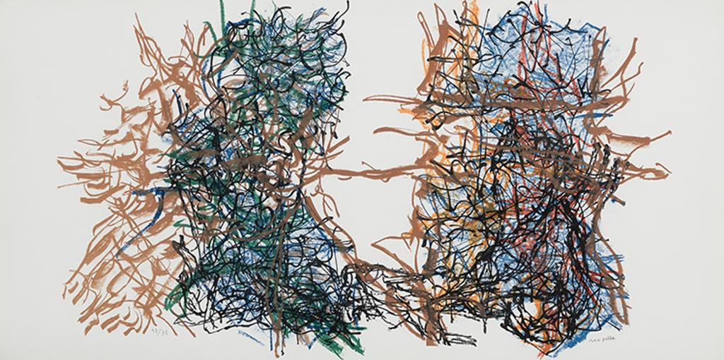 Jean-Paul Riopelle (1923-2002) - Album 67 (No. 7)