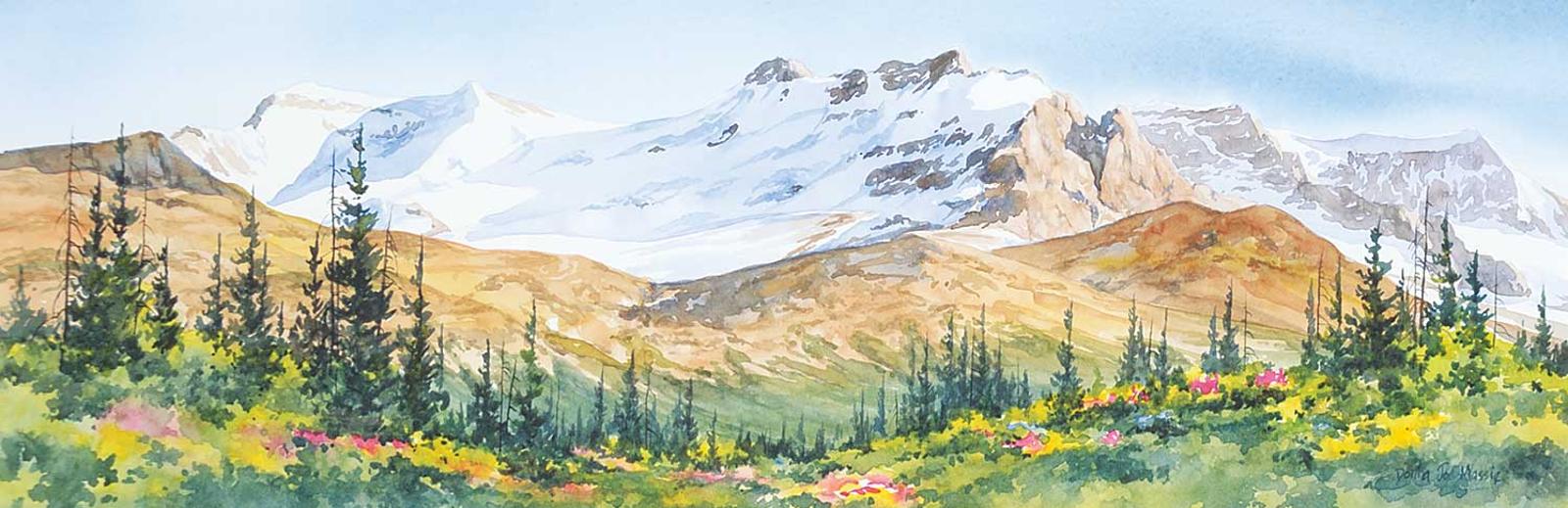 Donna Jo Massie (1948) - Icefields - Parkway