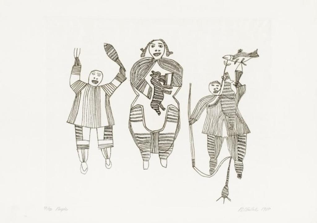 Pitseolak Ashoona (1904-1983) - People