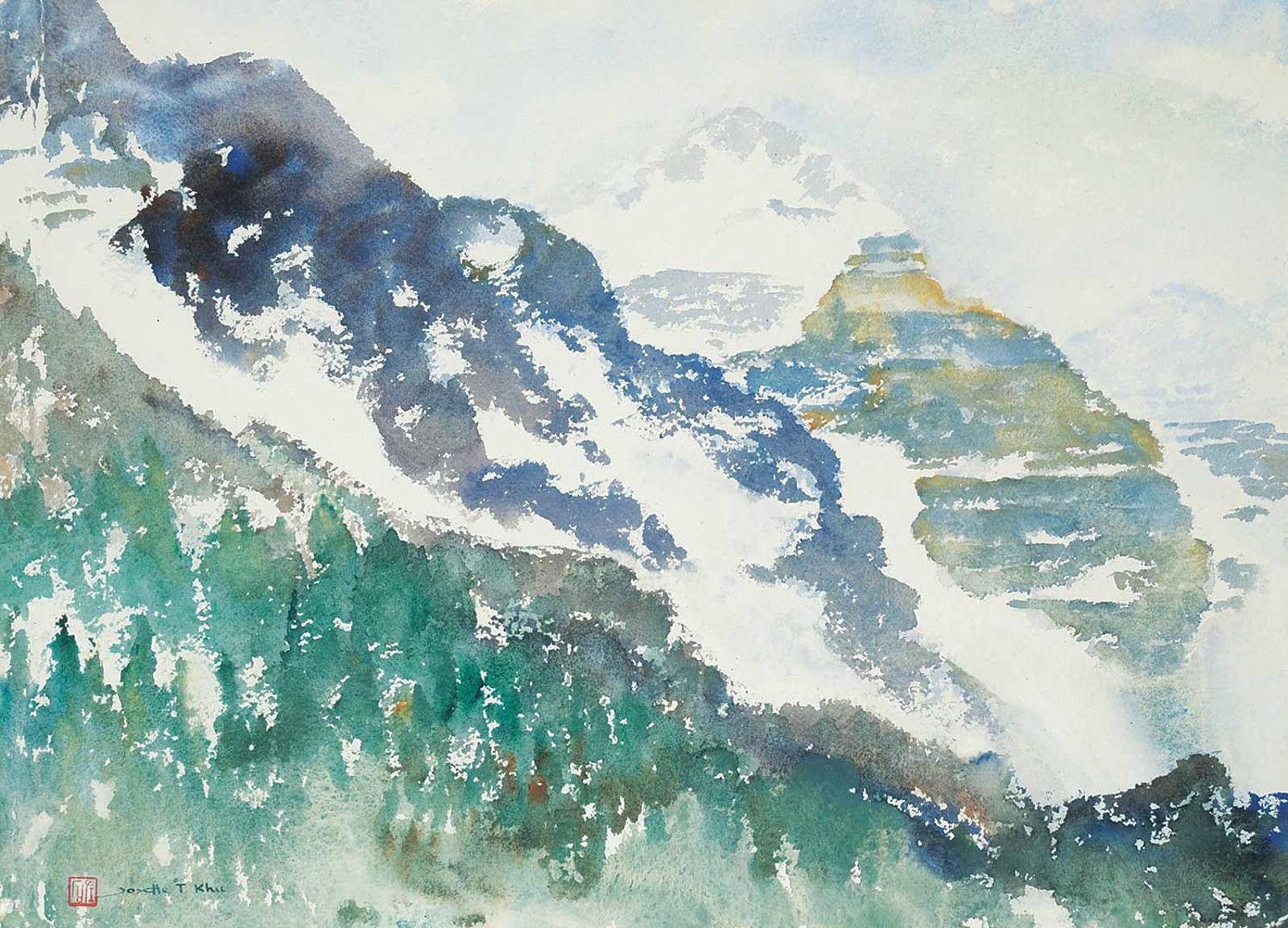 Josette T. Khu (1933) - Mounts Fairview, Lefroy and Victoria