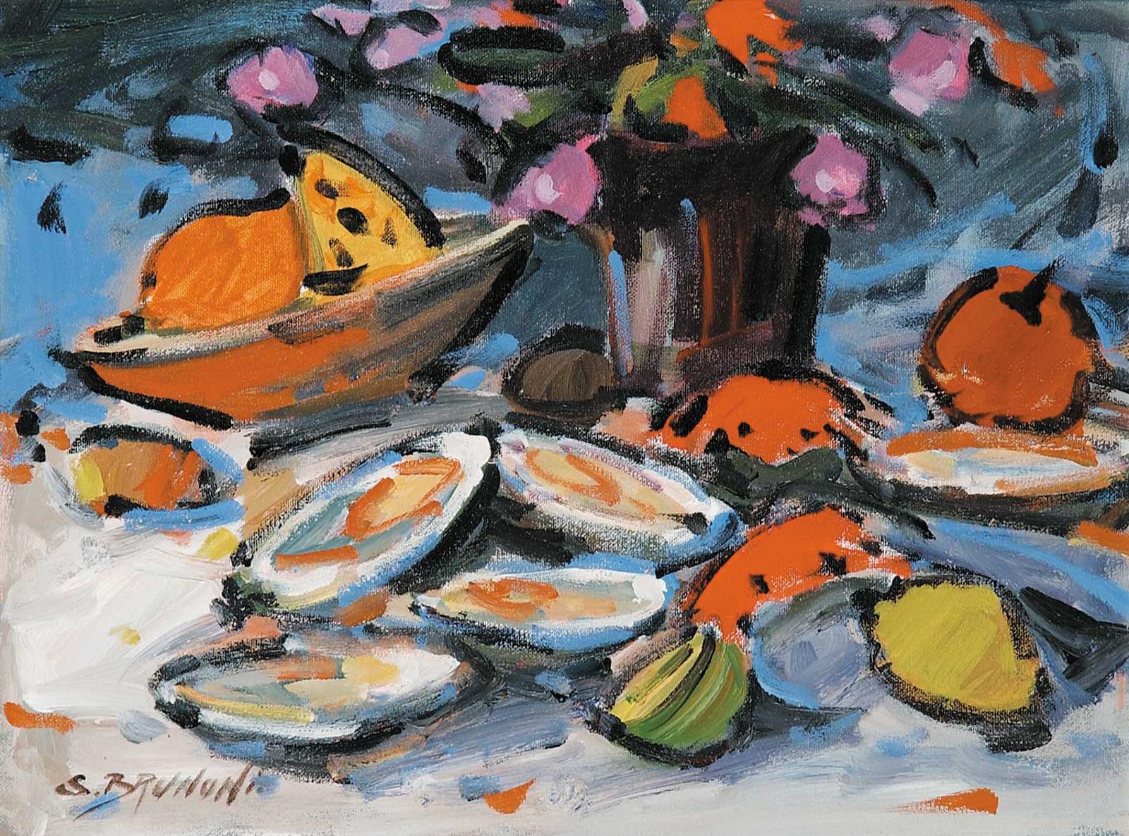 Serge Brunoni (1938-2020) - Les Huitres