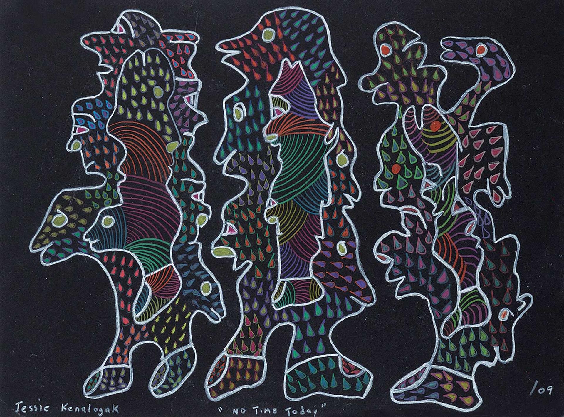 Jessie Ukpatauyaq Kenalogak (1951) - No Time Today