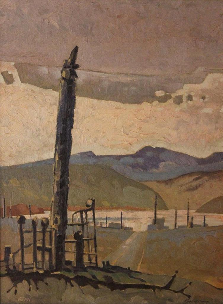 Robert Douglas Genn (1936-2014) - Untitled