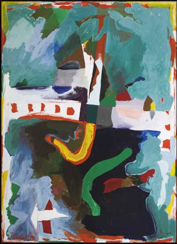 Jack Leaonard Shadbolt (1909-1998) - Emerging Presence