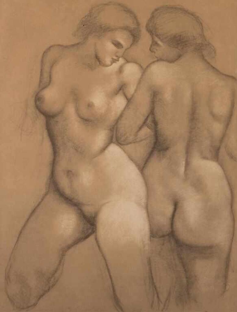Aristide Joseph Bonaventure Maillol (1861-1944) - Le Jour et La Nuit