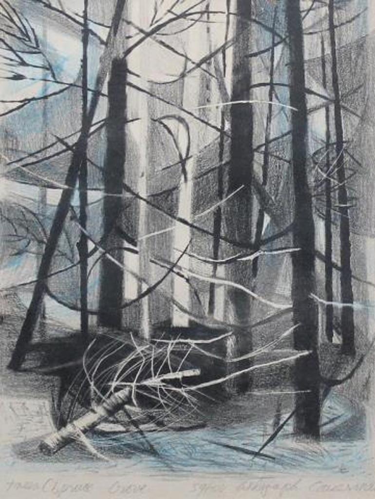 Ghitta Caiserman (1923-2005) - Spruce Grove