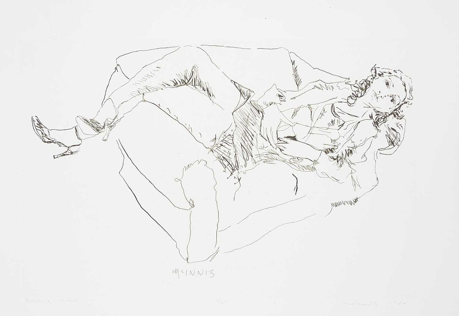Robert F.M. McInnis (1942) - Reclining Model #25/25