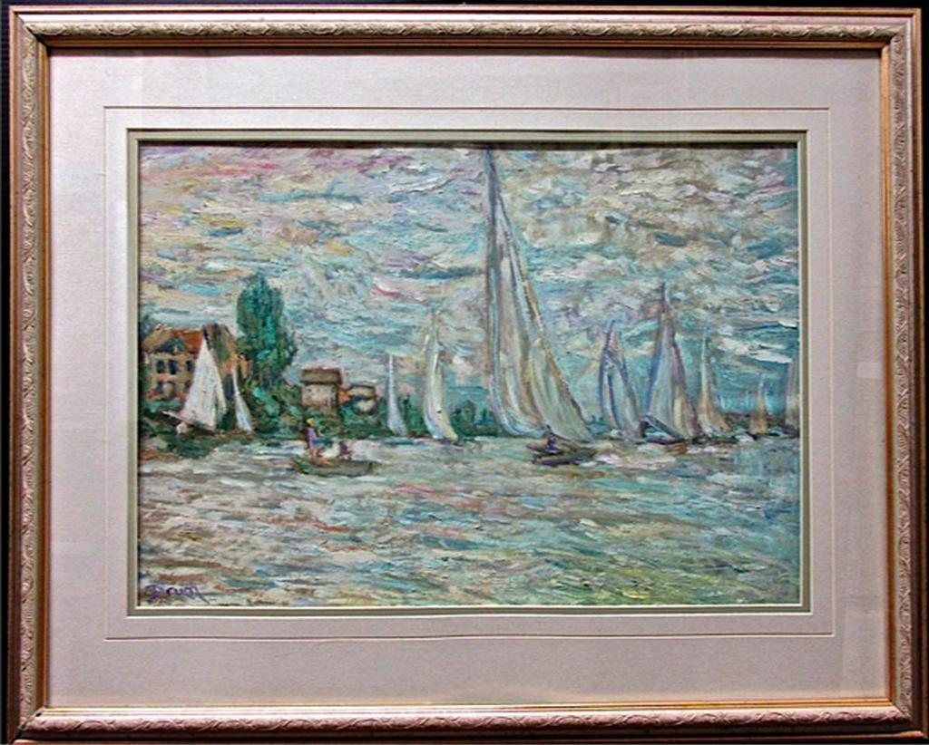 David Clayton Drum (1944) - Sailing