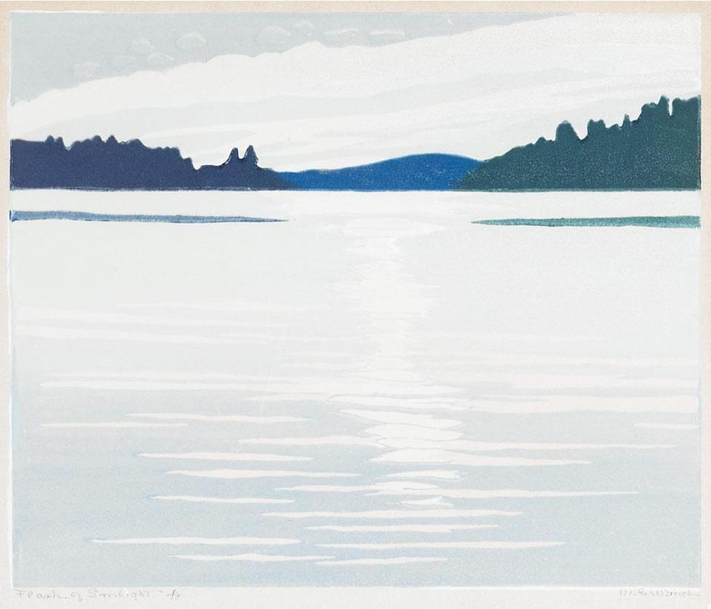 Mary Evelyn Wrinch (1877-1969) - Flash Of Sunlight
