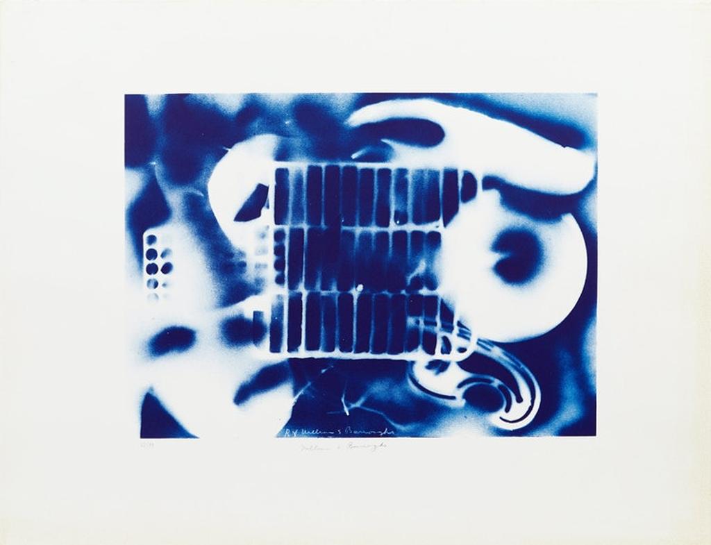 William Seward Burroughs (19174-1997) - RX Morphine Dawn