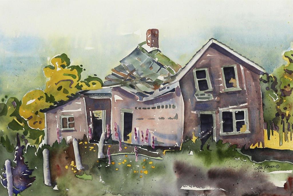 Lori Chase - 13.5 x 20.25 in