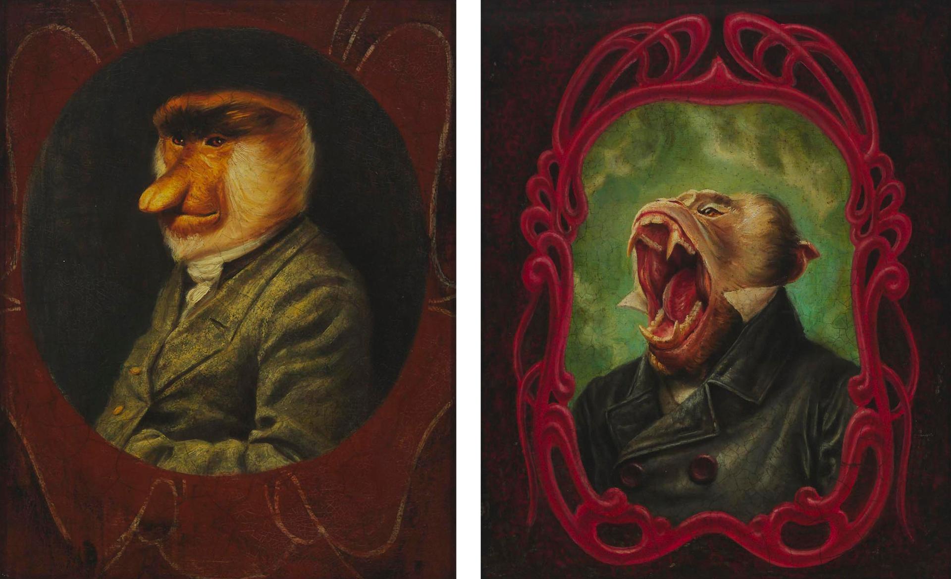 John Nobrega - SALON DE PARIS #17, 2006; SALON DE PARIS #12, 2004