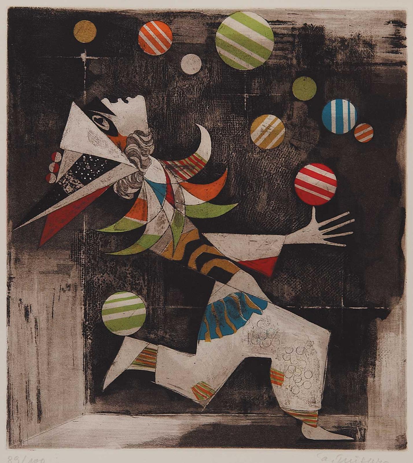 Alfred Finsterer - Untitled - The Juggler  #89/100