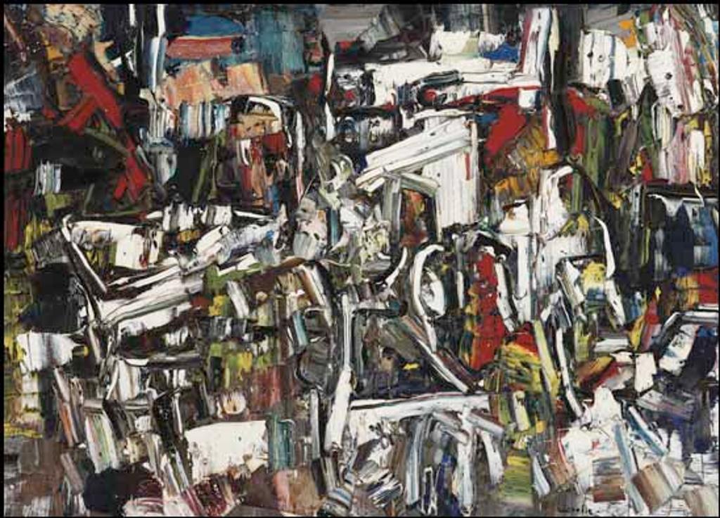 Jean-Paul Riopelle (1923-2002) - Sans titre