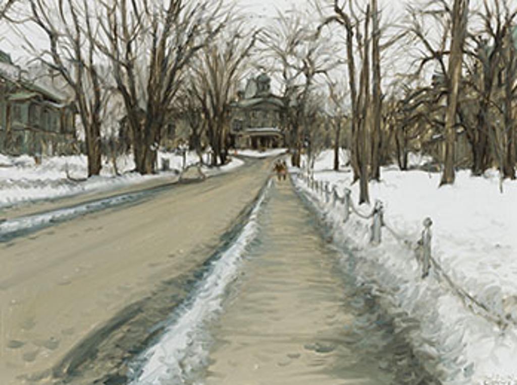 John Geoffrey Caruthers Little (1928-2024) - McGill, Sunday in Spring
