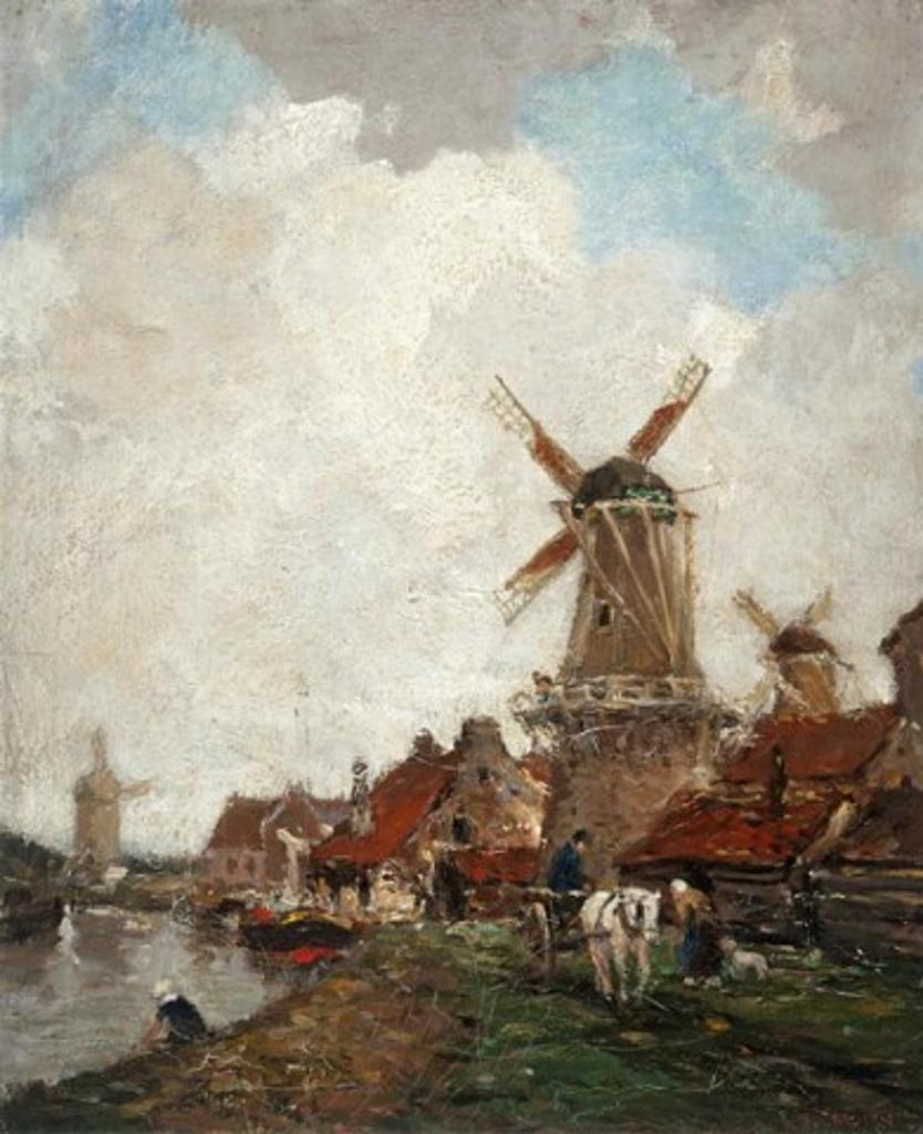 Frederick Simpson Coburn (1871-1960) - Canadian, 1871-1960